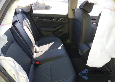 2023 Honda Civic Touring z USA, uszkodzony, nr VIN 2HGFE1F94PH308397